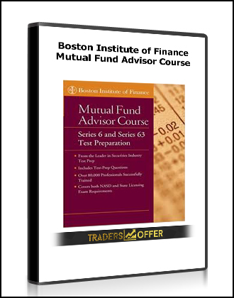 Boston Institute of Finance - Mutual Fund Advisor Course