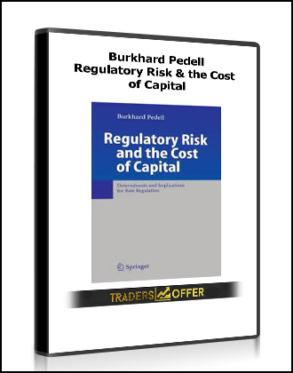 Burkhard Pedell - Regulatory Risk & the Cost of Capital