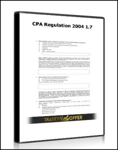 CPA Regulation 2004 1.7