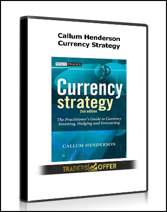Callum Henderson - Currency Strategy