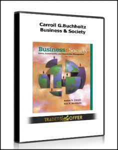 Carroll G.Buchholtz - Business & Society