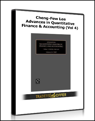 Cheng-Few Lee - Advances in Quantitative Finance & Accounting (Vol 4)