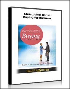 Christopher Barrat - Buying for Business