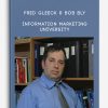 Fred Gleeck & Bob Bly – Information Marketing University