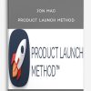 Jon Mac - Product Launch Method