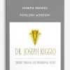Joseph Riggio – Foolish Wisdom