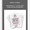 Robin Robins - Advanced IT Sales And Persuasion Blueprint