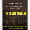 Ronnie Sandlin - The Profit Weekend Live Stream Ticket