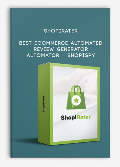 ShopiRater - Best eCommerce Automated Review Generator - Automator - ShopiSpy