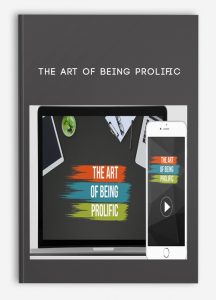 The Art of Being Prolific