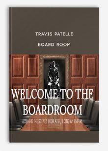 Travis Patelle – Board Room