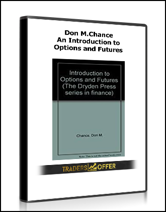 Don M.Chance - An Introduction to Options and Futures