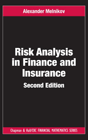 Alexander Melnikov - Risk Analysis in Finance & Insurance