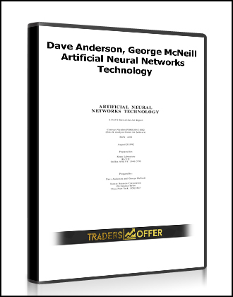 Dave Anderson, George McNeill - Artificial Neural Networks Technology