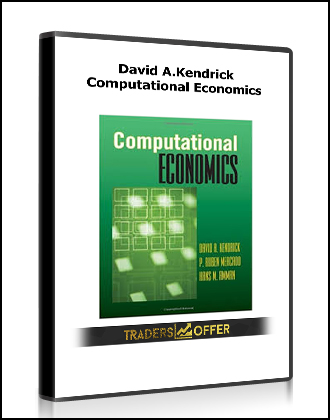 David A.Kendrick - Computational Economics