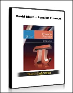 David Blake - Pension Finance