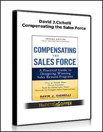 David J.Cichelli - Compensating the Sales Force