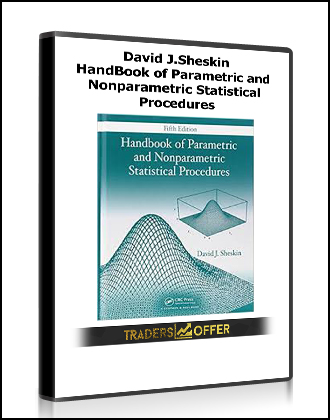 David J.Sheskin - HandBook of Parametric and Nonparametric Statistical Procedures