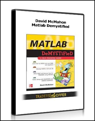 David McMahon - Matlab Demystified