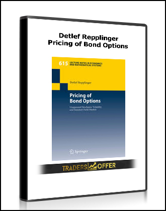 Detlef Repplinger - Pricing of Bond Options