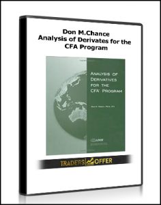 Don M.Chance - Analysis of Derivates for the CFA Program