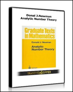 Donal J.Newman - Analytic Number Theory