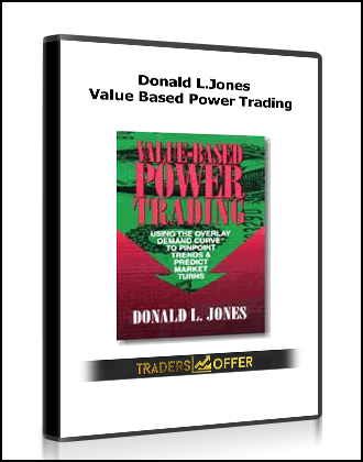 Donald L.Jones - Value Based Power Trading