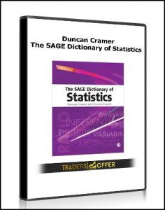 Duncan Cramer - The SAGE Dictionary of Statistics