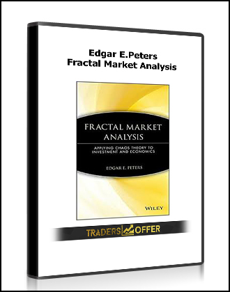 Edgar E.Peters - Fractal Market Analysis