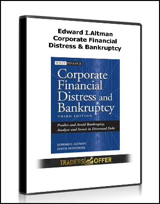 Edward I.Altman - Corporate Financial Distress & Bankruptcy