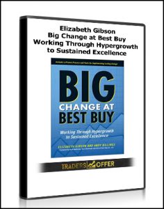 Elizabeth Gibson - Big Change at Best Buy. Working Through Hypergrowth to Sustained Excellence