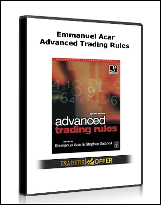 Emmanuel Acar - Advanced Trading Rules