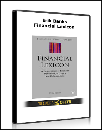 Erik Banks – Financial Lexicon
