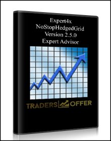 Expert4x NoStopHedgedGrid Version 2.5.0 Expert Advisor