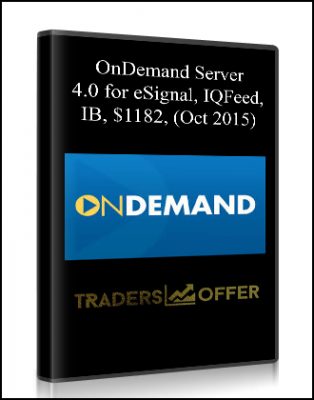 OnDemand Server 4.0 for eSignal, IQFeed, IB, (Oct 2015)