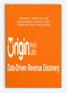 Origin World Lab - Advanced Analytics Certificate Package
