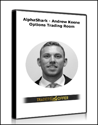 AlphaShark - Andrew Keene - Options Trading Room [4 Videos (MP4)]