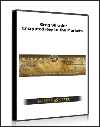 Greg Shrader – Encrypted Key to the Markets