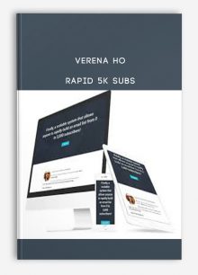 Verena Ho – Rapid 5K Subs