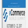 eCommerce World Summit 2017