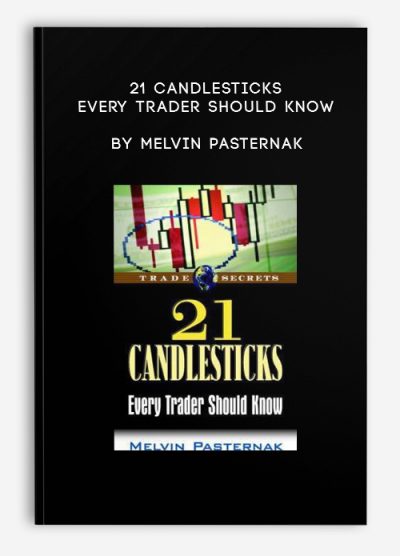 21 Candlesticks Every Trader Should Know by Melvin Pasternak