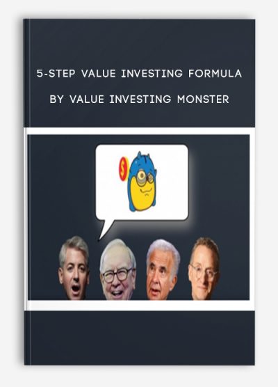 5-Step Value Investing Formula by Value Investing Monster