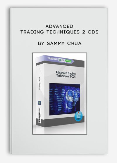 Advanced Trading Techniques 2 CDs by Sammy Chua