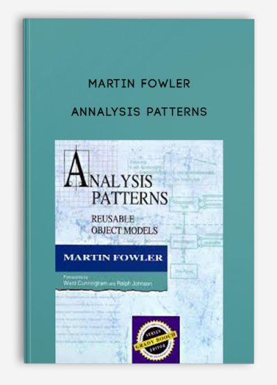 Annalysis Patterns by Martin Fowler
