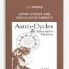 Astro-Cycles and Speculative Markets by L.J.Jensen