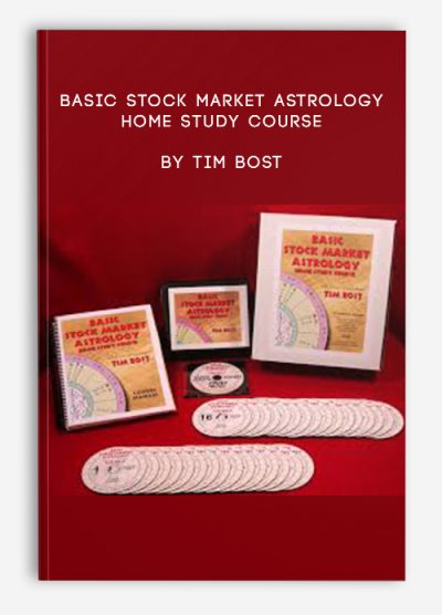 Basic Stock Market Astrology Home Study Course by Tim Bost