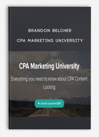 Brandon Belcher – CPA Marketing University