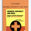 Business Continuity and HIPAA by Jim Barnes