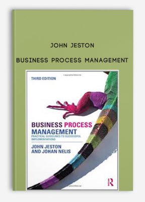 Business Process Management by John Jeston