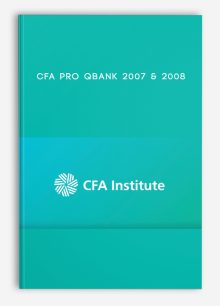 CFA Pro Qbank 2007 & 2008